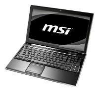 Продать ноутбук MSI FX600. Скупка ноутбуков MSI FX600